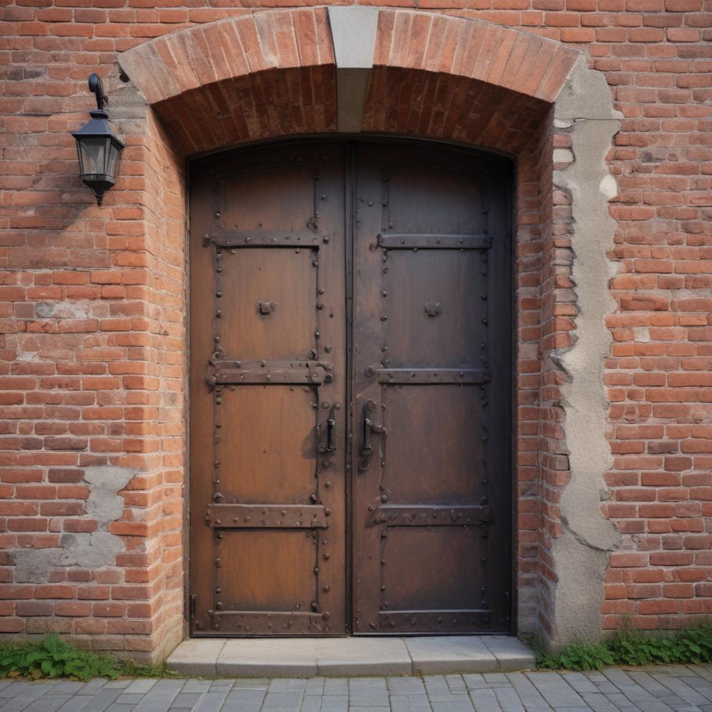 Входные двери из металла - изображение 2