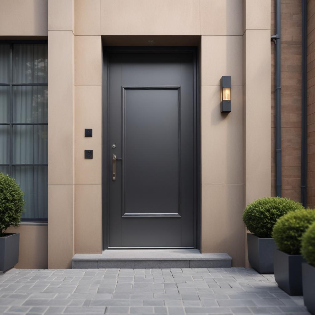 Входные двери из металла - изображение 3