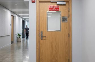 Деревянные противопожарные двери с классом огнестойкости EI-30