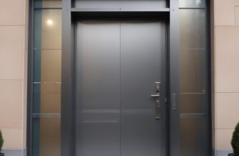 Входные двери из металла