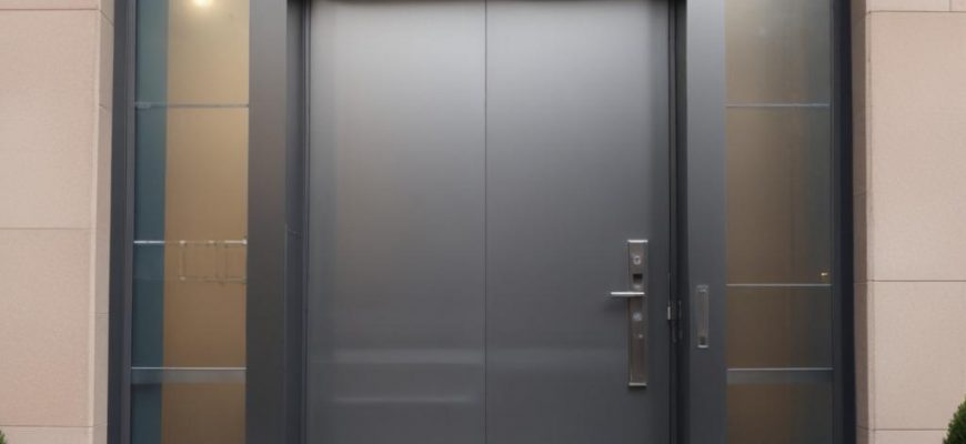 Входные двери из металла